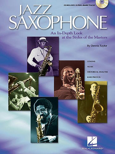 PWM Taylor Dennis - Jazz saxophone. An in-depth look at the styles of the tenor masters (+ CD)