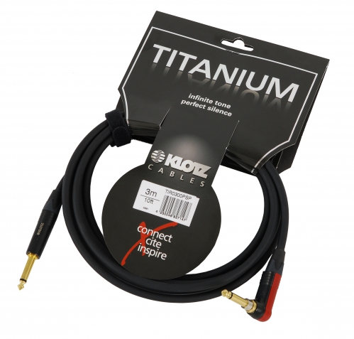 Klotz TIR 0300 PSP Titanium kytarov kabel