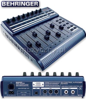 Behringer BCF2000 USB/MIDI