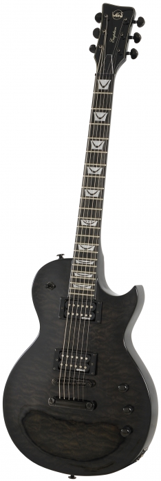 VGS Eruption Jet Black LP elektrick kytara