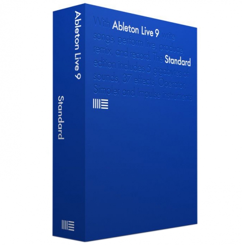 Ableton Live 9 Upgrade z Intro na Standard potaov program