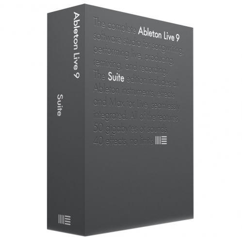 Ableton Live 9 Upgrade z Lite na Suite potaov program