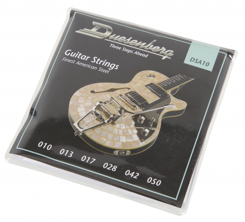 Duesenberg DSA10 struny na elektrickou kytaru