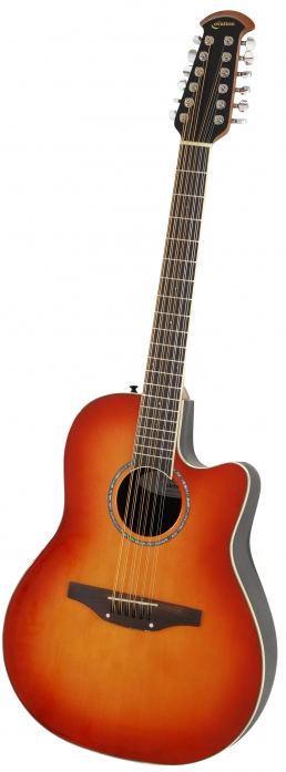 Ovation CC245 Honey Burst elektricko-akustick kytara