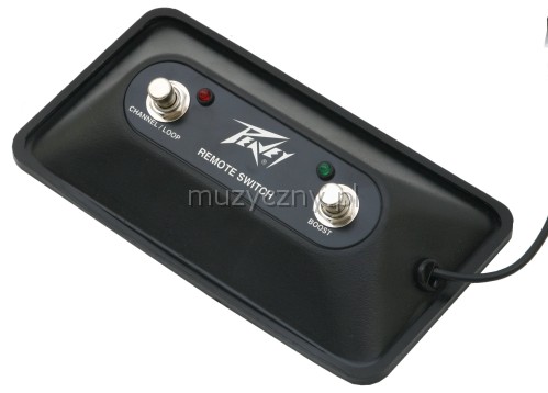 Peavey Footswitch 2 Button Leds - 6505 Head&Combo, ValveKing, Bandit  pepna
