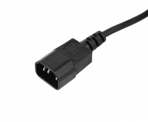 AN kabel zasilajcy / przeduacz 3m IEC C13 eski / C14 mski
