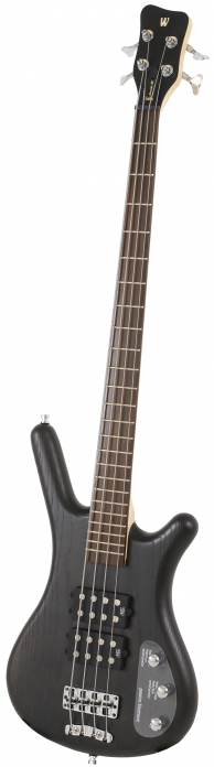 RockBass Corvette Basic 4 Black Chrom basov kytara