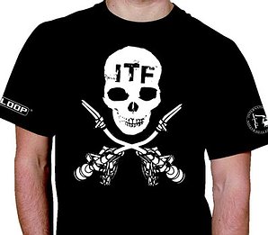 Reloop  T-Shirt ITF Skull