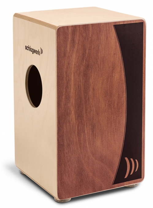 Schlagwerk Percussion CP-555  Agile Dual Red Cajon bic nstroj