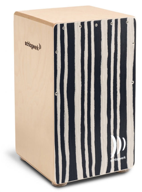 Schlagwerk Percussion CP-560  Agile Pro Zebra Cajon bic nstroj