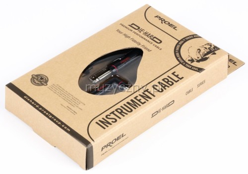 Proel Die Hard DH125LU3 instrument�ln� kabel