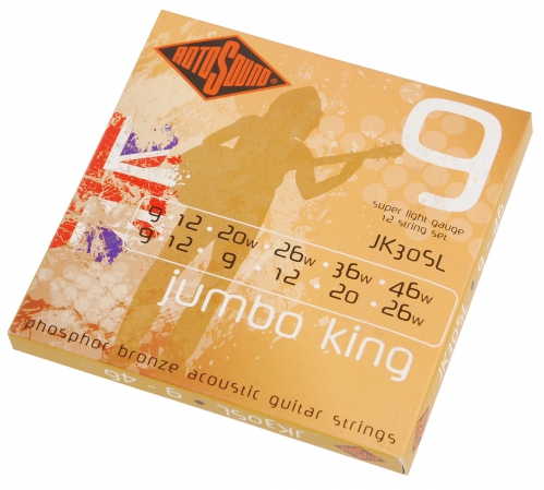 Rotosound JK-30SL Jumbo King struny na akustickou kytaru