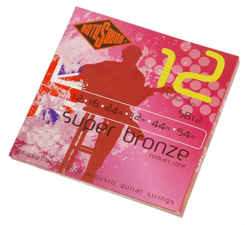 Rotosound SB-12 Super Bronze struny na akustickou kytaru