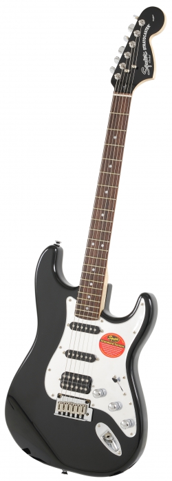 Fender Squier Standard Fat Stratocaster Special BK elektrick kytara