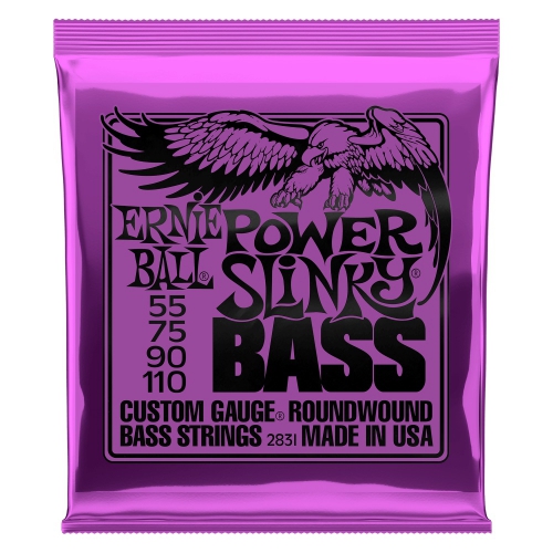Ernie Ball 2831 NC Power Slinky Bass struny na basovou kytaru