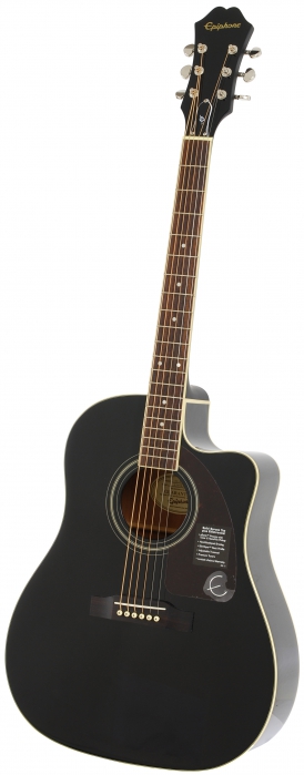 Epiphone AJ220 SCE EB elektricko-akustick kytara