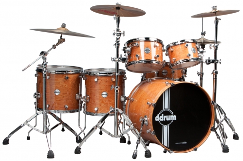 DDrum Reflex Uptown Natural Alder Gloss Shell Set bubenick souprava