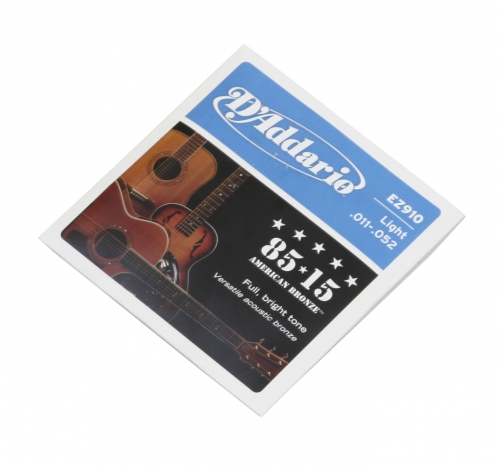 D′Addario EZ 910 struny na akustickou kytaru