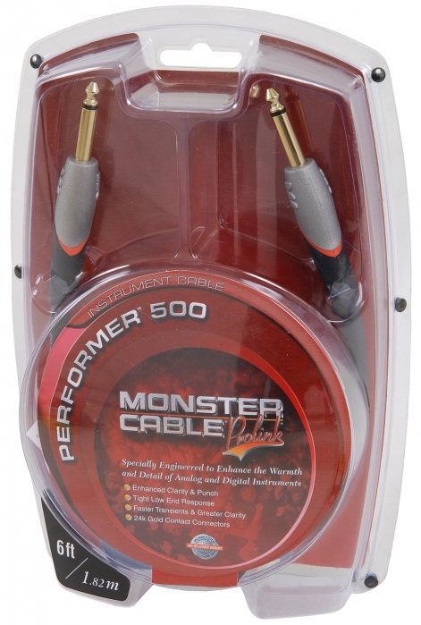 Monster Performer 500 kytarov kabel