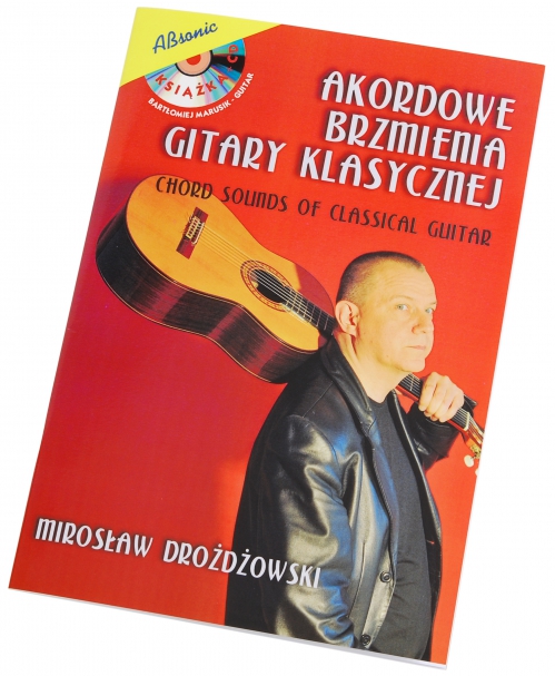 AN Drodowski Mirosaw ″Akordowe brzmienia gitary klasycznej″  + CD