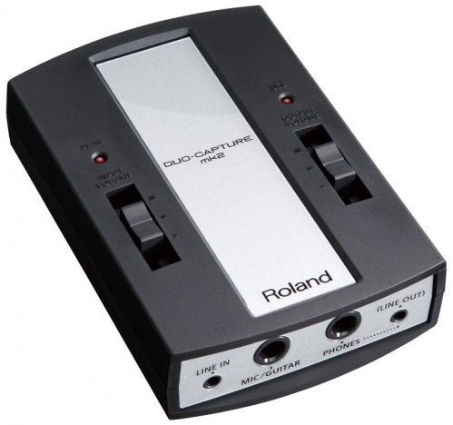 Roland UA 11 Mk II DuoCapture