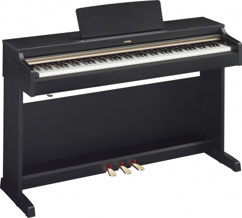 Yamaha YDP 162 Black Arius digitln piano