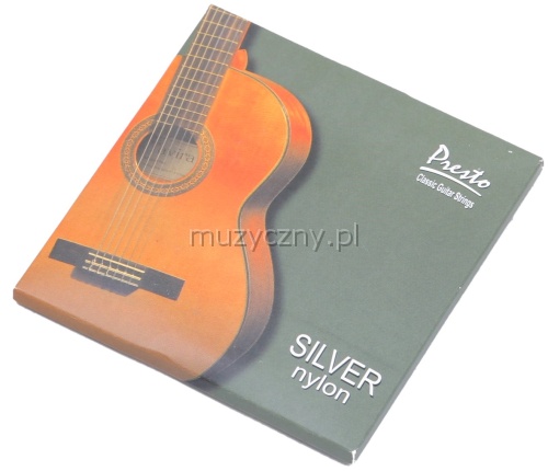 Presto Silver Nylon struny pro klasickou kytaru