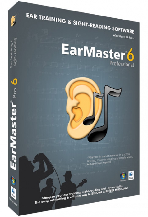 EarMaster 6 Pro potaov program