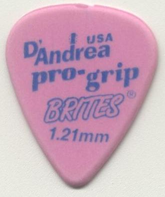 D′Andrea 351 Pro Grip Brites 1.21mm kytarov trstko