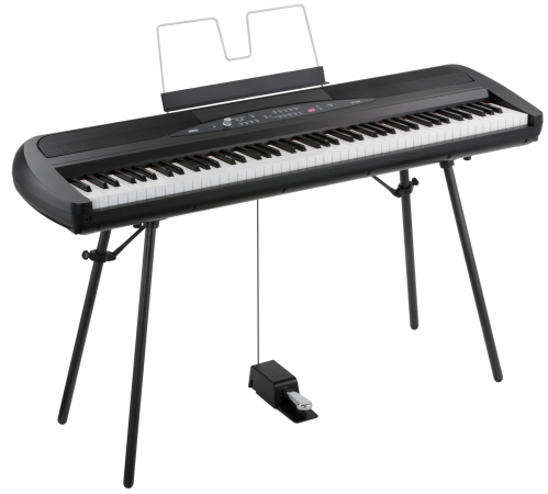 Korg SP 280 BK digitln piano