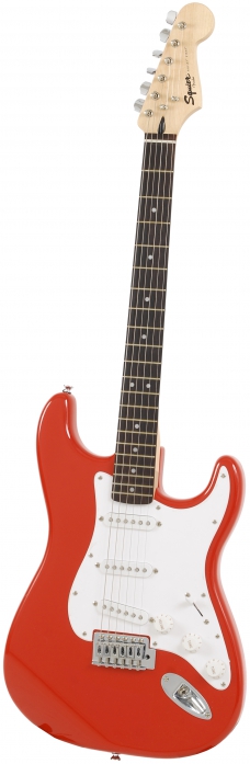 Fender Squier Bullet SSS FRD Tremolo elektrick kytara