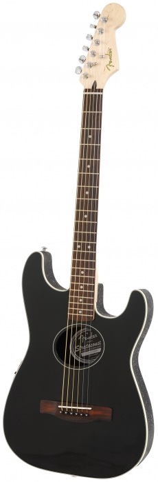Fender Stratacoustick BK elektricko-akustick kytara