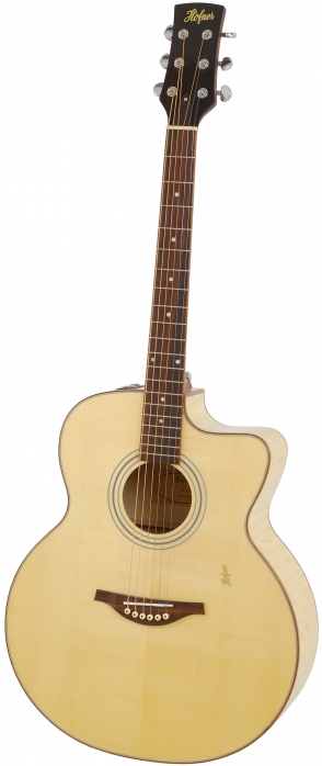 Hoefner HA-JC05 NT akustick kytara