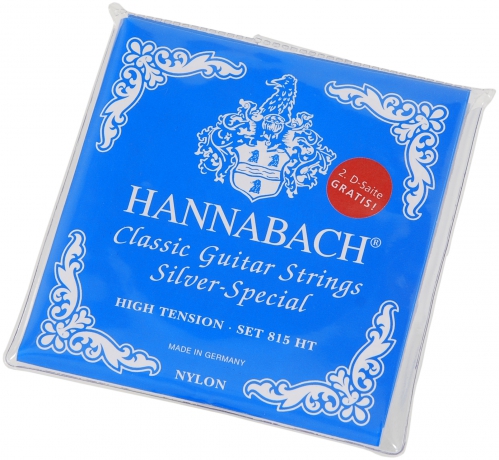 Hannabach E815 HT struny pro klasickou kytaru