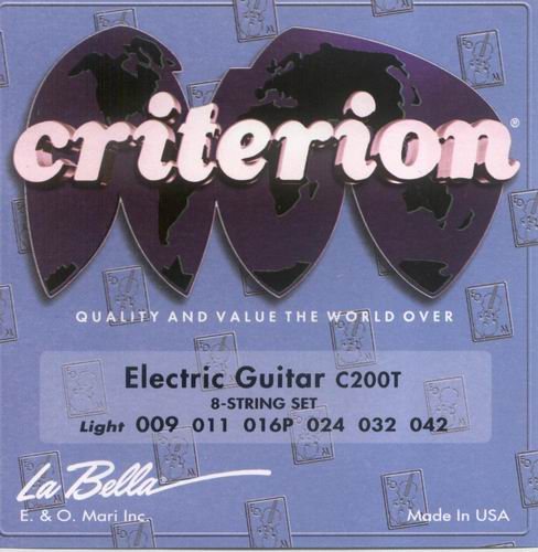 LaBella C200T Criterion struny na elektrickou kytaru