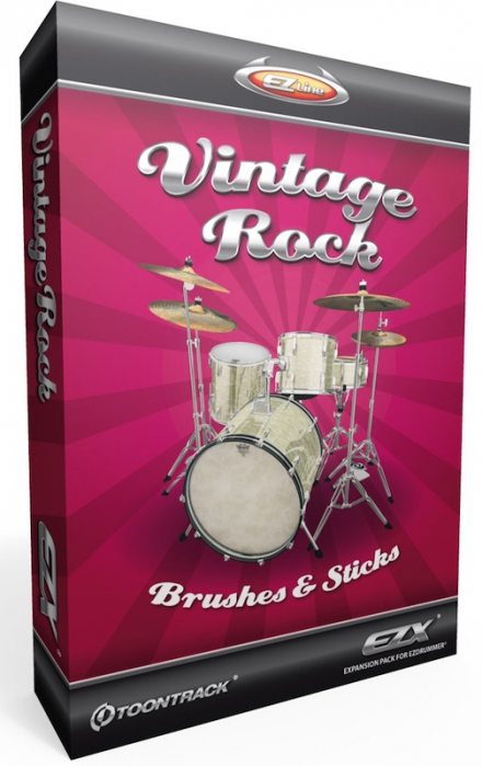 Toontrack EZX Vintage Rock