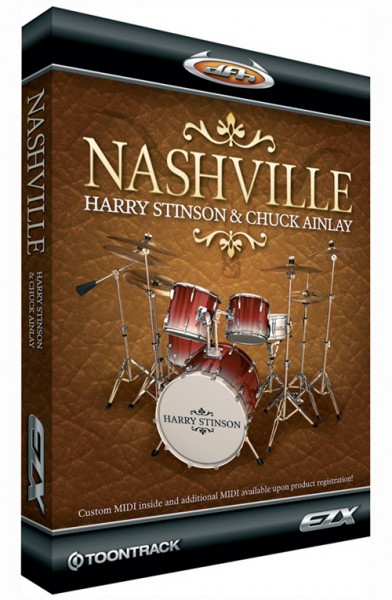 Toontrack EZX Nashville