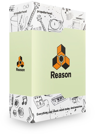 Propellerhead Reason 7 potaov program