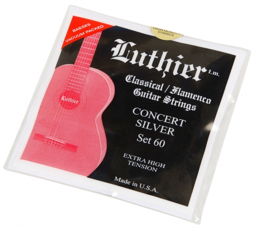 Luthier 60 concert gold struny pro klasickou kytaru