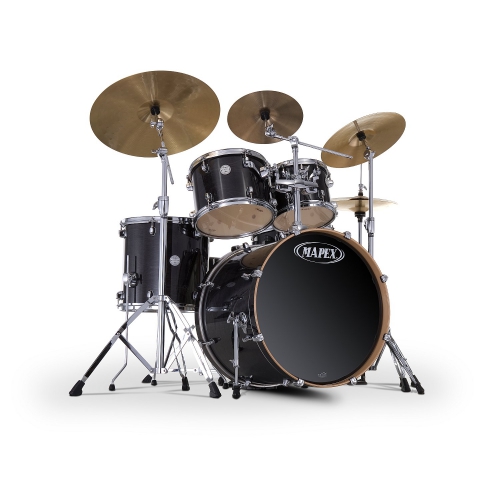 Mapex HZB 5045 Horizon Transparent Midnight Black  bubenick souprava