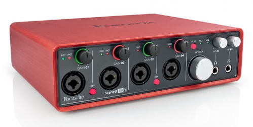 Focusrite Scarlett 18i8 karta