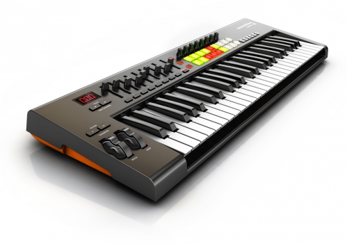 Novation Launchkey 49 ��d�c� kl�vesnice