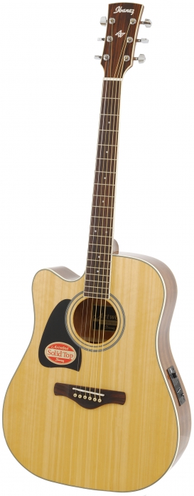 Ibanez AW 70 LECE NT elektricko-akustick kytara