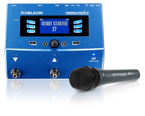 TC Helicon VoiceLive Play Bundle vokln procesor