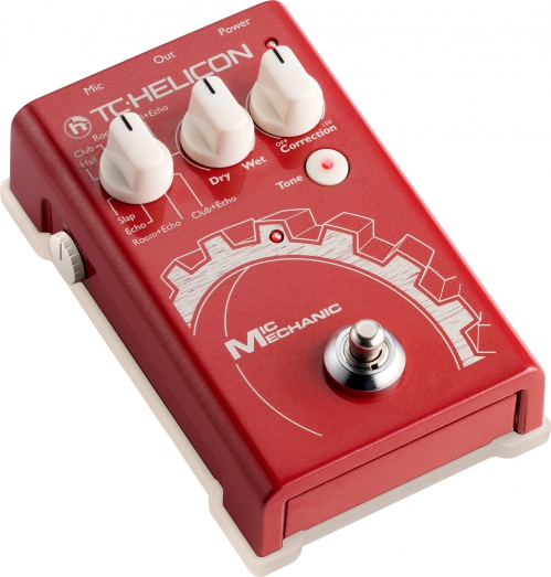 TC Helicon VoiceTone Mic Mechanic vokln procesor