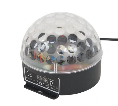 Flash LED Magic Ball 20W svteln efekt