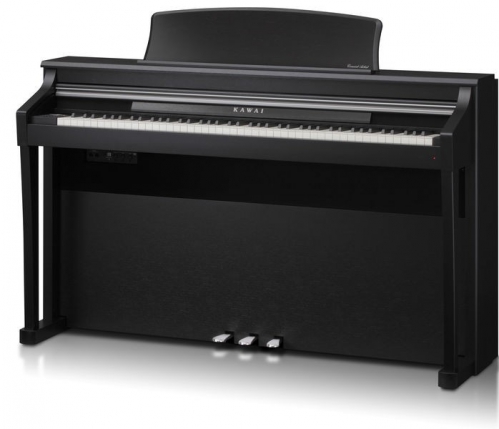 Kawai CA 95 SB pianino cyfrowe, kolor czarny satynowy