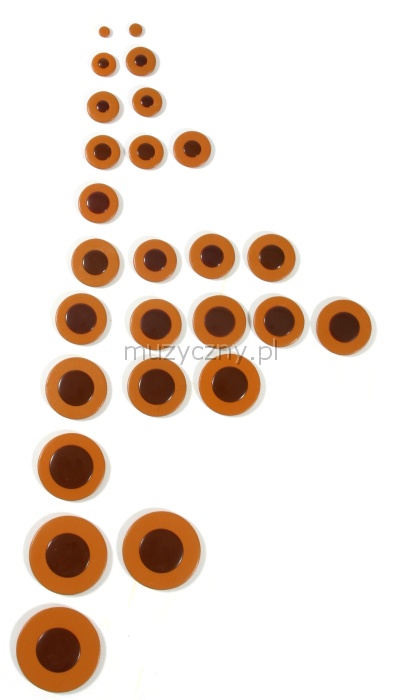 AN pillows for baritone saxophone