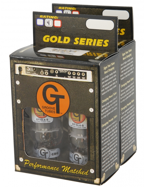 Groove Tubes 6L6-S Medium Quartet