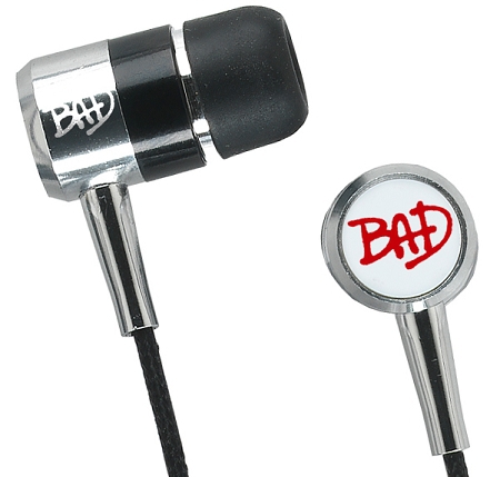 Section 8 M.J. BAD In-Ear Buds sluchtka